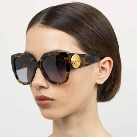 NEW GUCCI SUNGLASSES HAVANA WOMEN EYEWEAR GUCCI